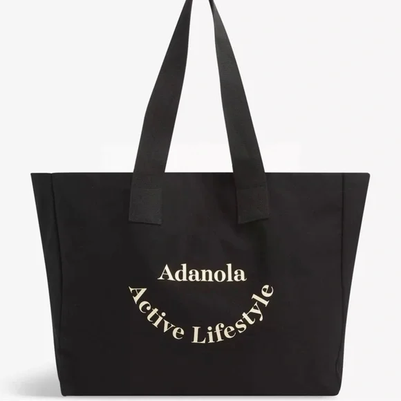 Adanola Active Lifestyle Black Tote - NWT - Picture 2 of 6